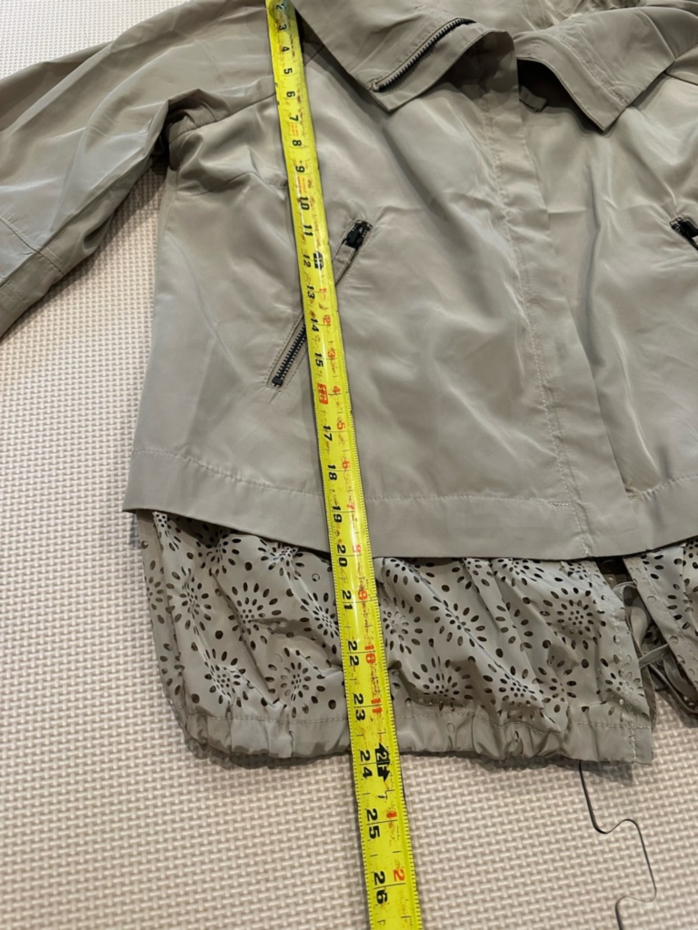 NWT Ciao Milano Italy - Lightweight Spring Jacket - Size Small - Picture 15 of 15